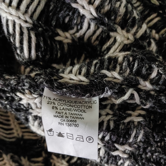 Addition Elle Long Knit Open Cardigan with Tie - Picture 2 of 10